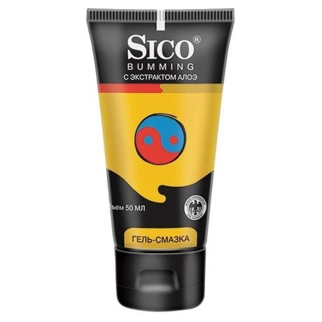 SICO (СИКО) гель-смазка смягчающая Алоэ 50мл