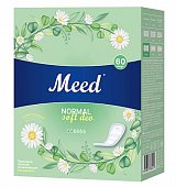 Meed Normal Soft Deo (Мид) прокладки ежедневные целлюлозные, 60 шт, 