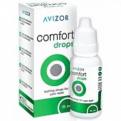 Раствор для контактных линз Авизор Comfort Drops, 15мл, Авизор
