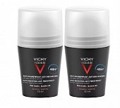 Vichy Номме (Виши) дезодорант шариковый для чувствительной кожи 48 часов 50мл 2 шт, 
