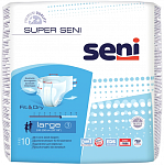 Seni (Сени) подгузники Супер Ладж 10шт, размер 3 (100-150см)