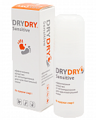 ДрайДрай (Dry Dry) Сенситив средство от обильного потовыделения 50 мл, Эксельсиор