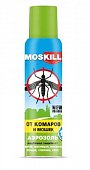 Moskill (Москилл) Аэрозоль защита от комаров и мошек, 150 мл, Аэрозоль Новомосковск ООО