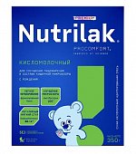 Нутрилак Премиум (Nutrilak Premium) Кисломолочный молочная смесь с рождения, 350г, Инфаприм ЗАО