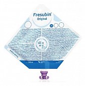 Fresubin (Фрезубин) Оригинал, смесь для энтерального питания, пакет 500мл, Фрезениус Каби Дойчланд ГмбХ