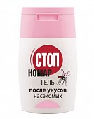 Стоп Комар гель после укусов насекомых, флакон 50мл, Биокон