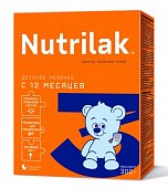 Nutrilak (Нутрилак) 3 молочко детское с 12  месяцев, 300г, Инфаприм ЗАО
