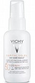 Vichy Capital Soleil (Виши) флюид для лица невесомый против признаков фотостарения 40мл SPF50+, ЛОреаль
